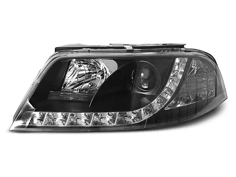 Wochenendangebot Scheinwerfer Tageslicht schwarz passend für VW Passat 3BG 09.00–03.05