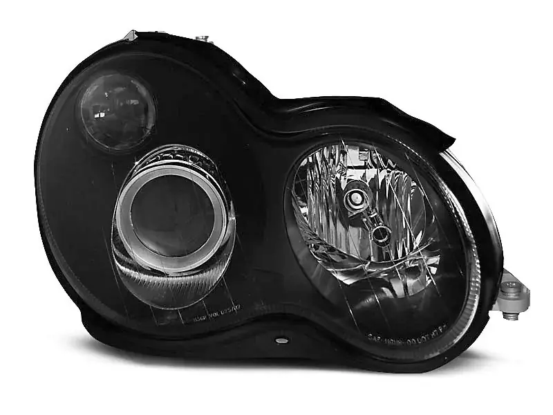 Scheinwerfer schwarz passend für Mercedes W203 C-Klasse 07.00-03.04 Billig