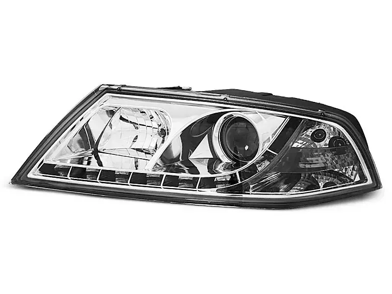 Scheinwerfer Tageslicht Chrom passend für Skoda Octavia 2 03.04-08 Meistverkauft