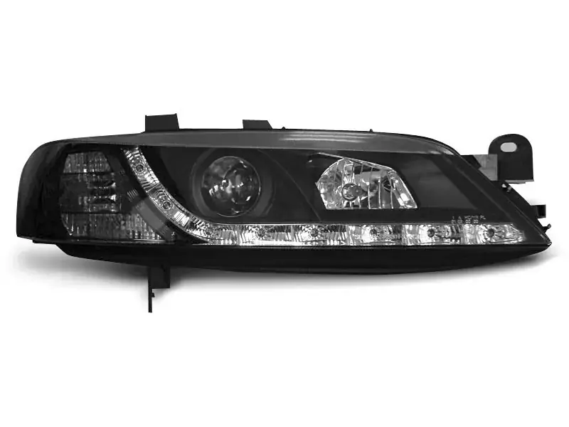 Sofort Bestellen Scheinwerfer passend für Opel Vectra B 11.95-12.98 Schwarz