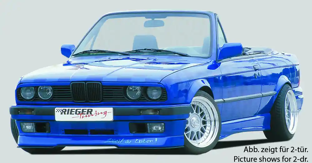 Meistverkauft Rieger Seitenschweller rechts passend für BMW 3er E30 Limousine