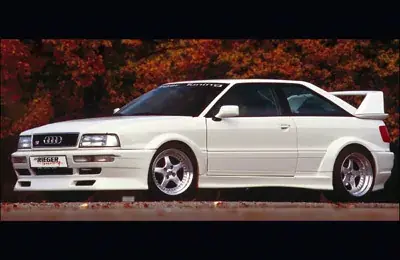 Mega-Angebot Rieger Kotflügel Breitbau II (RT02) passend für Audi 80 Typ 89 Coupé