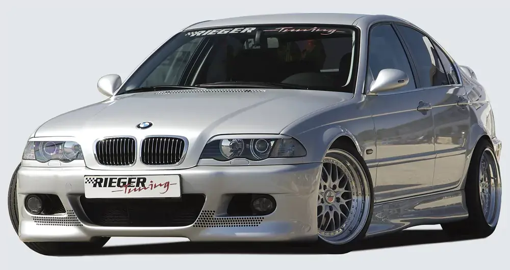 Rieger Spoilerstoßstange passend für BMW 3er E46 Touring Diesel (01/2000–01/2002) Meistverkauft