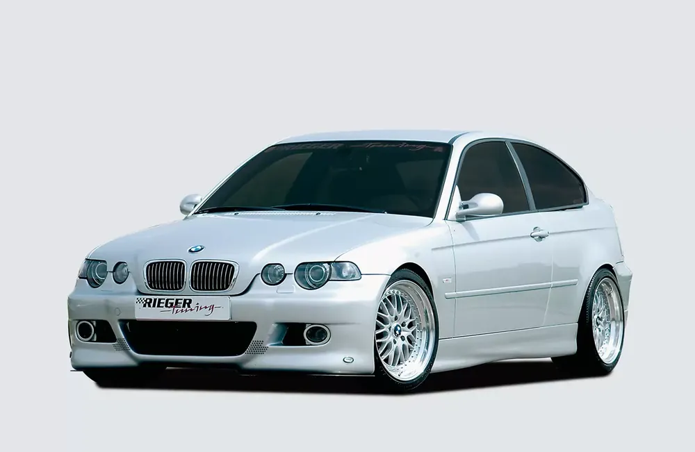 Mega-Angebot Rieger Seitenschweller links passend für BMW 3er E46 Compact (02/1998–12/2001)
