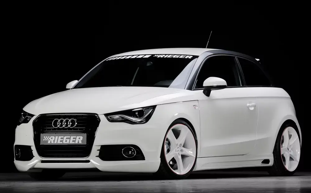 Rieger Seitenschweller rechts passend für Audi A1 (8X) 5-tür. (Sportback) 08.10–12.14 Preisreduziert
