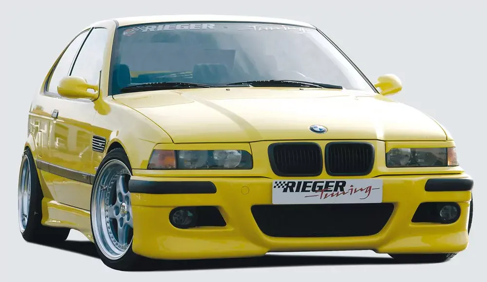 Rieger Spoilerstoßstange V2 passend für BMW 3er E36 Coupé Günstig