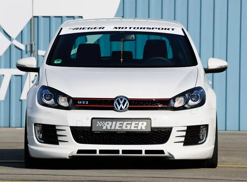 Knallerangebot Rieger Spoilerlippe passend für VW Golf 6 GTD 3-tür.