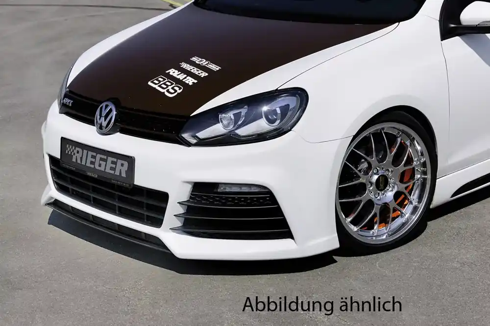 Highlight Rieger Spoilerstoßstange passend für VW Golf 6 5-tür.