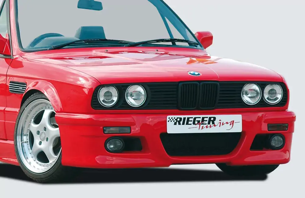 Rieger Spoilerstoßstange passend für BMW 3er E30 Touring Zertifiziert