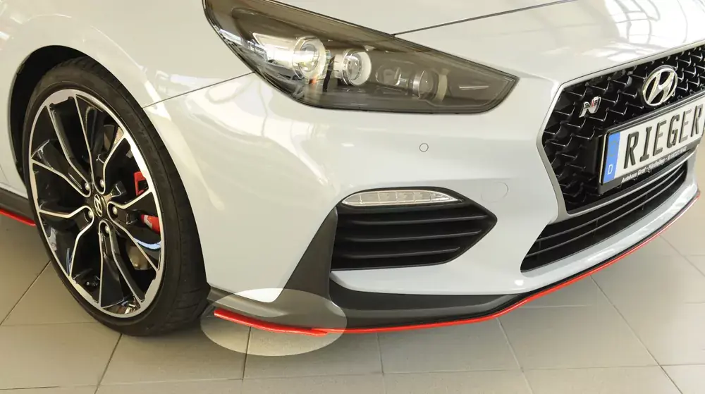 Rieger Spoilerschwert rechts passend für Hyundai i30 N (PDE) 5-tür. (Fastback) 07.17–12.20 Top-Angebot