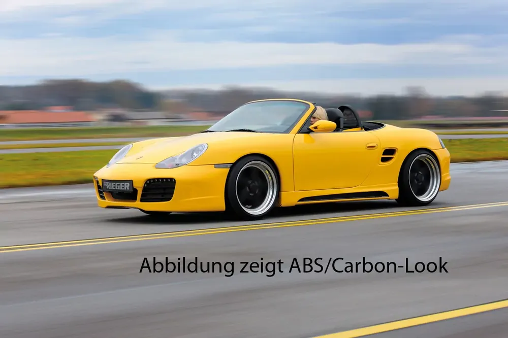 Rieger Seitenschweller links passend für Porsche Boxster (986) 09/96–10/04 Jetzt Kaufen