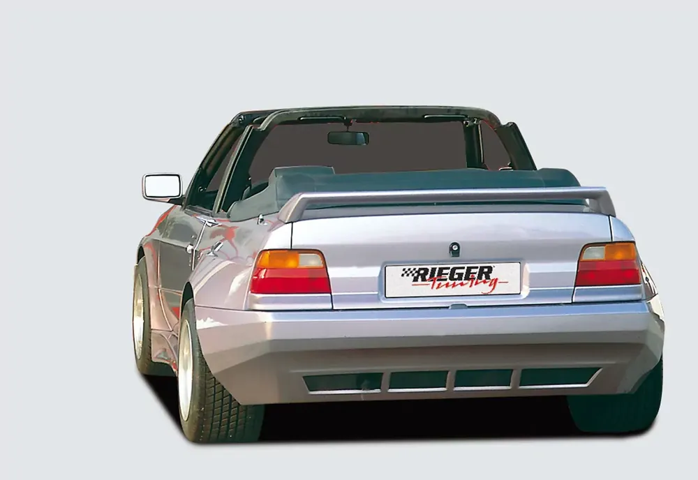 Rieger Heckschürze Breitbau II passend für Ford Escort 5 Echt
