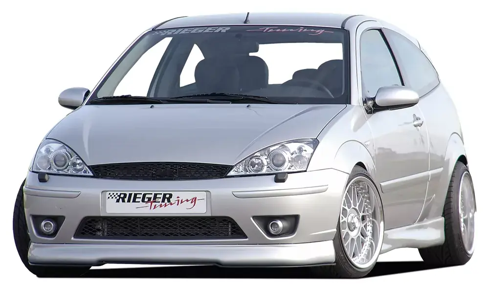 Abverkauf Rieger Spoilerlippe passend für Ford Focus 1 3-türig ab 11/2001