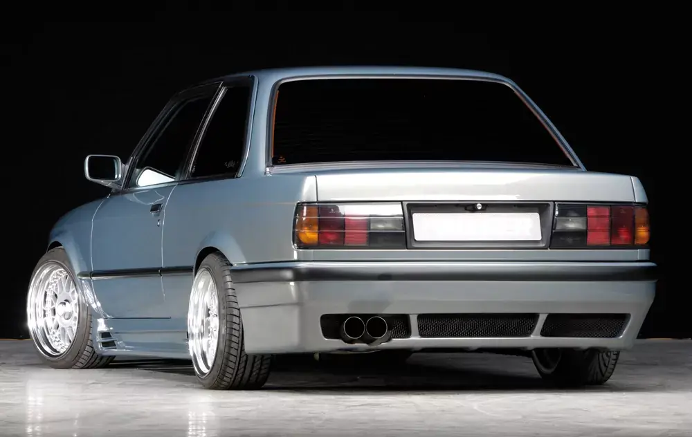 Neu Im Sortiment Rieger Heckschürze passend für BMW 3er E30 Touring