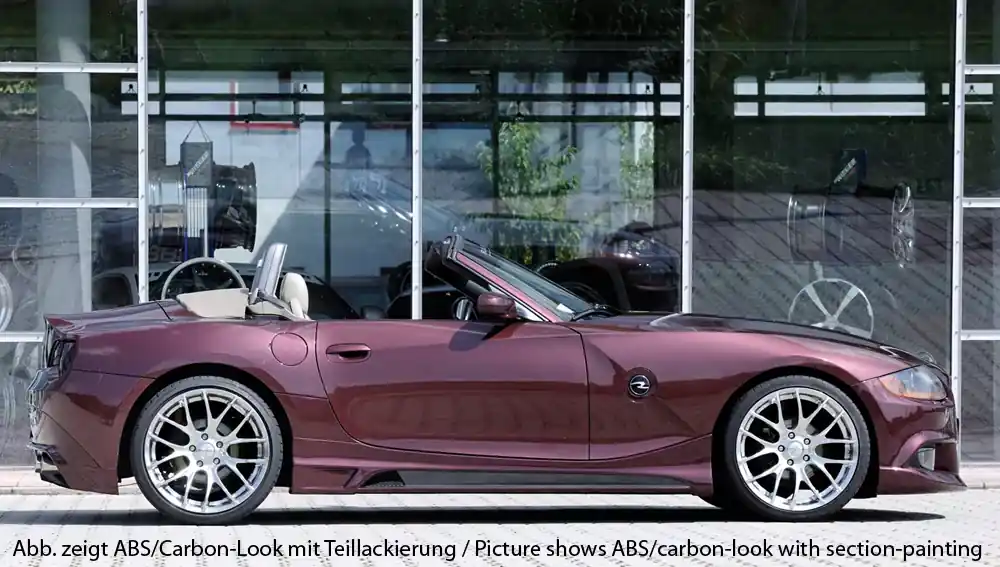 Rieger Seitenschweller links passend für BMW Z4 (E85) Roadster 01.06–03.09 Aktuell