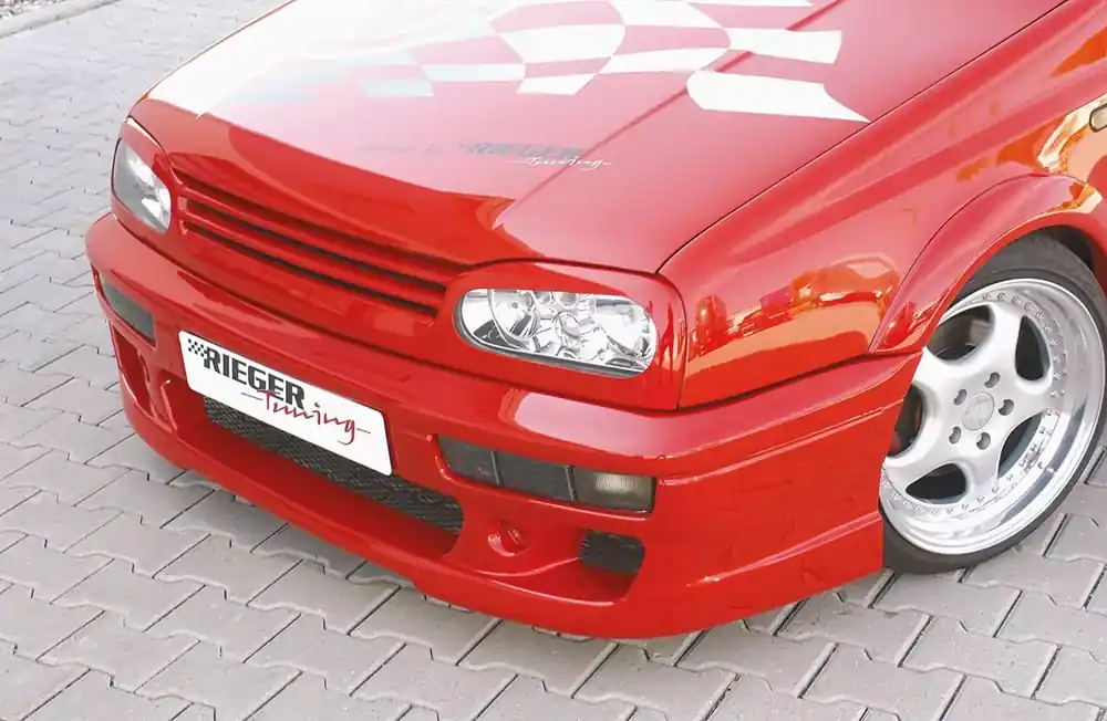 Rieger Spoilerstoßstange passend für VW Golf 3 Cabrio Direktkauf
