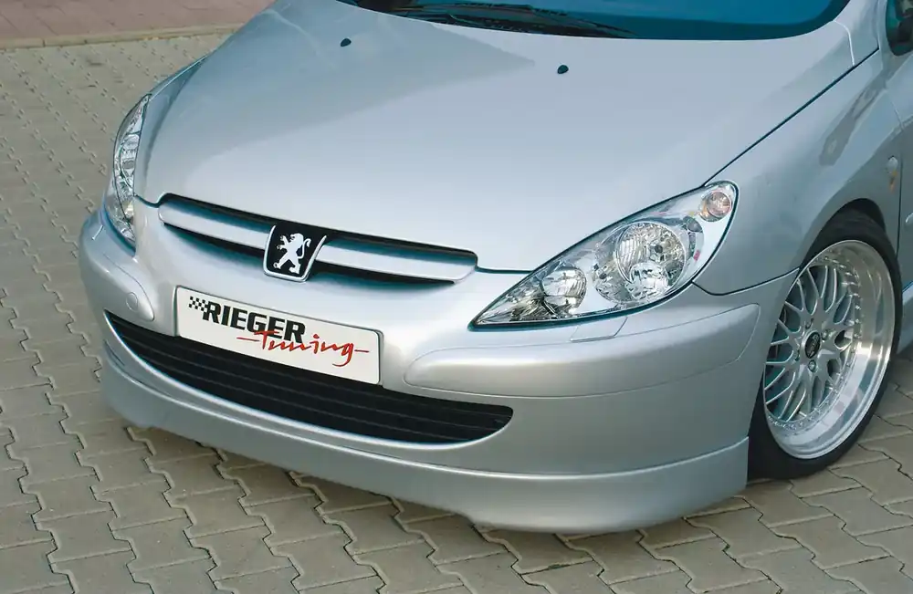 Rieger Spoilerlippe passend für Peugeot 307 SW 04.01–04.05 Preis Gesenkt