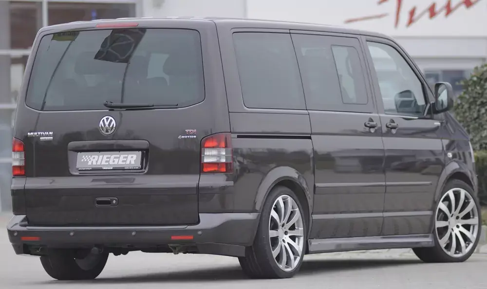 Expressversand Rieger Seitenschweller links passend für VW T5 Bus 04.03-08.09