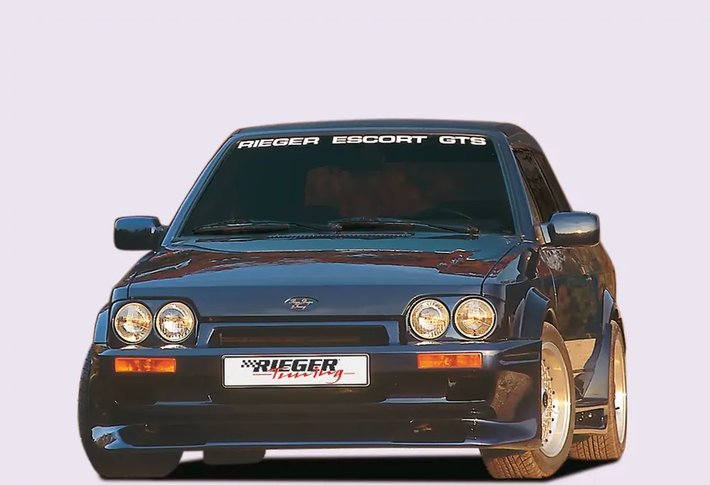 Top-Preis Rieger Spoilerstoßstange Breitbau I passend für Ford Escort 4 3-tür. 07.88-10.90
