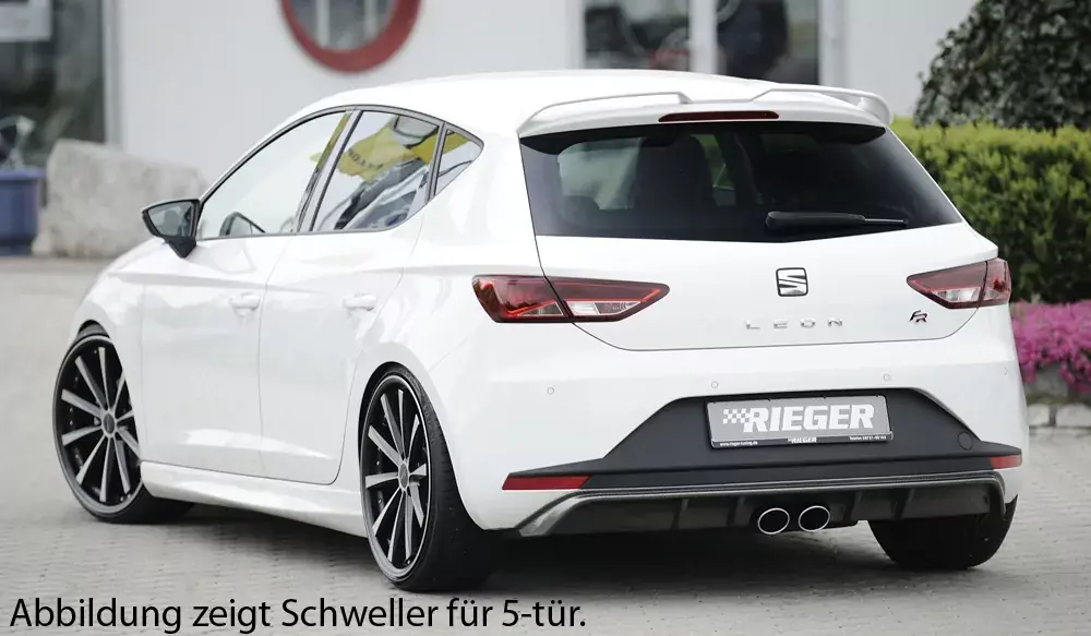Rieger Seitenschweller links passend für Seat Leon Cupra 5F (SC) ab 03/2014 Schnäppchen