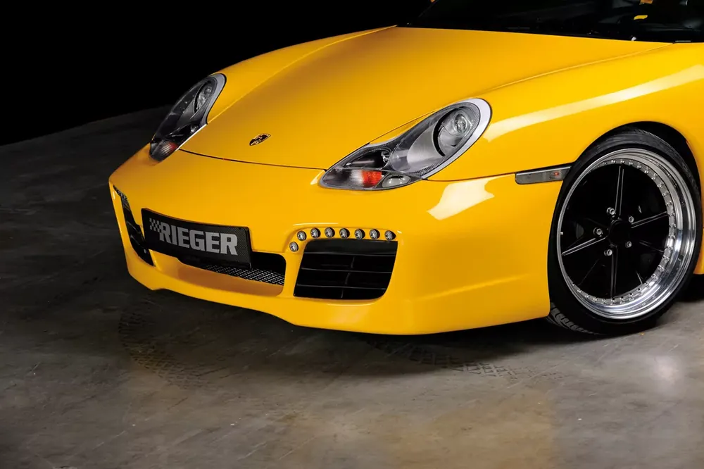 Jetzt Bestellen Rieger Spoilerstoßstange passend für Porsche 911 (Typ 996) 09.97–09.01