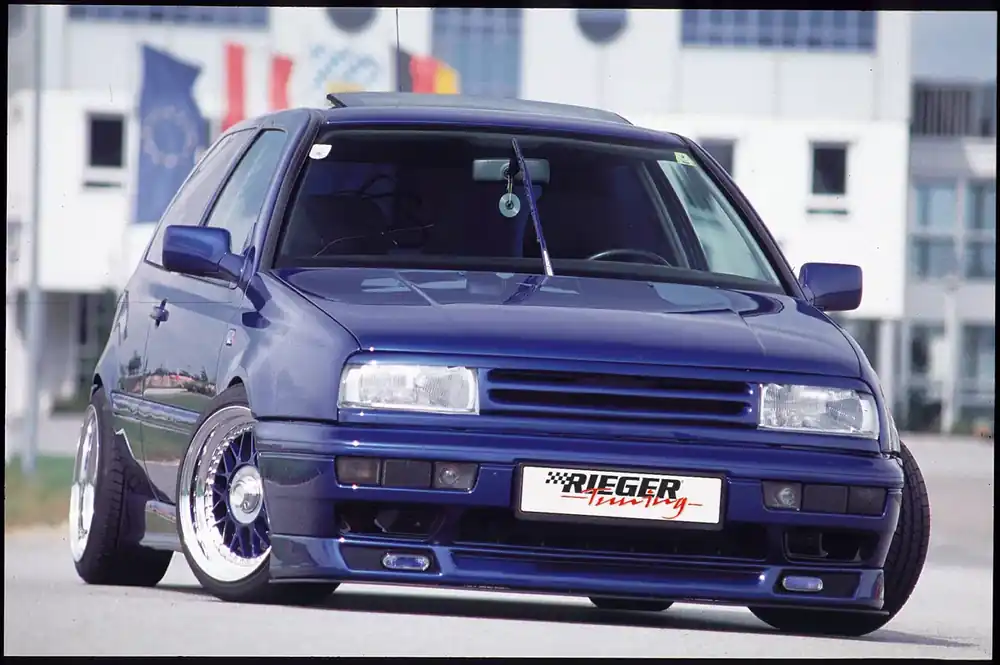 Neuheit Rieger Spoilerschwert passend für VW Vento 92-98