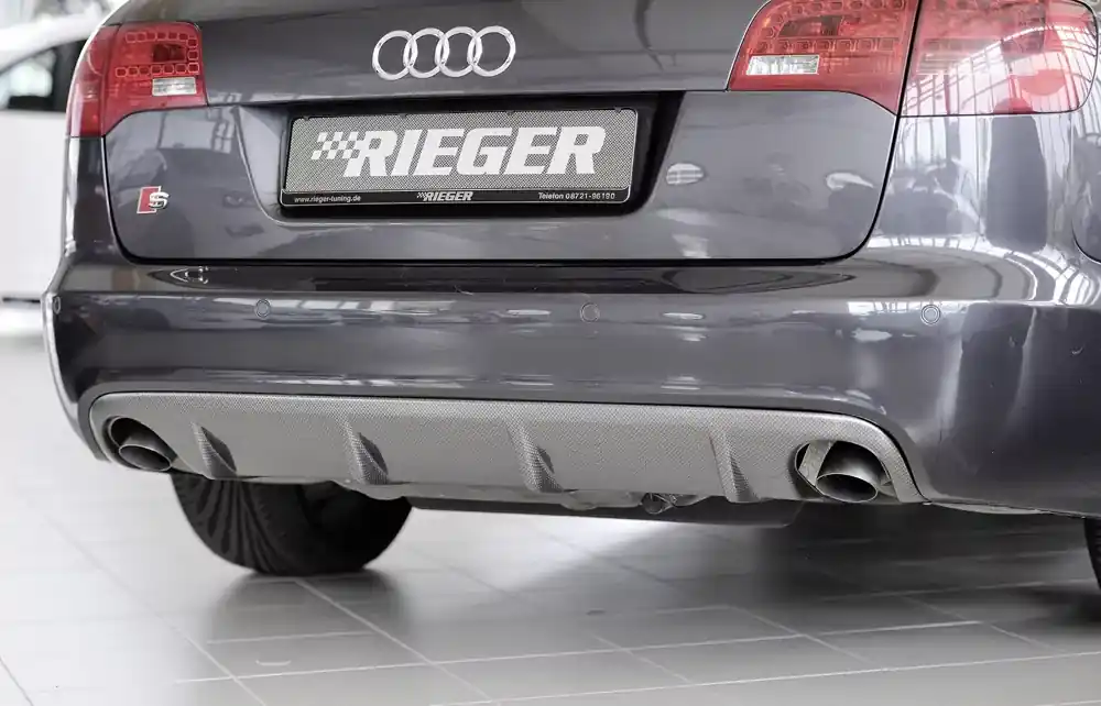 Jetzt Bestellen Rieger Heckeinsatz passend für Audi A6 (4F) Avant 04.04-09.08