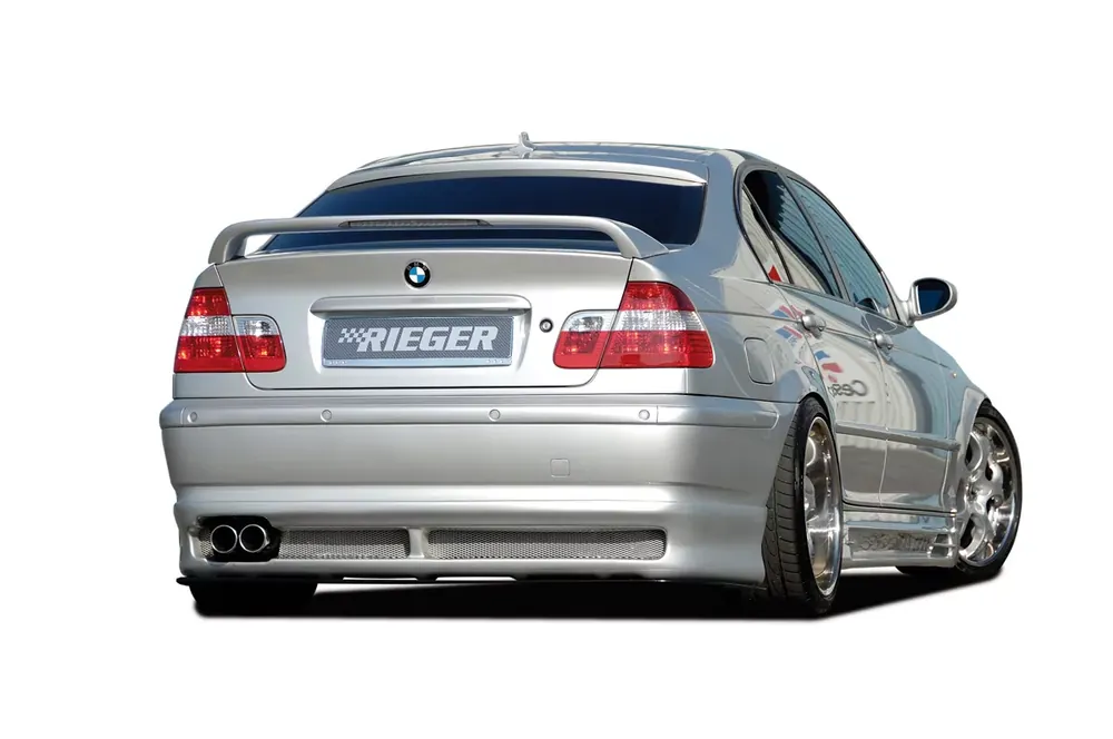 Rieger Heckscheibenblende passend für BMW 3er E46 Limousine (02/1998–12/2001) Bestpreis