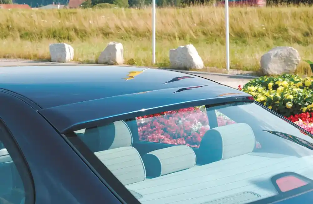 Rieger Heckscheibenblende passend für BMW 5er E39 Limousine Finale Aktion
