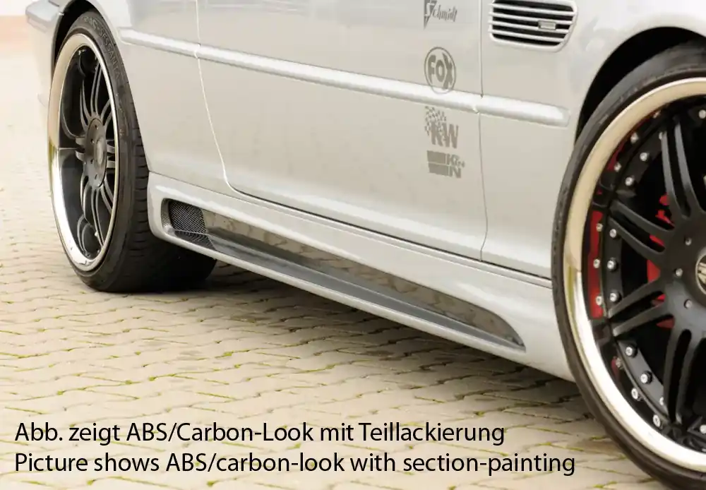 Jetzt Kaufen Rieger Seitenschweller rechts passend für BMW 3er E46 Compact ab 02/2002