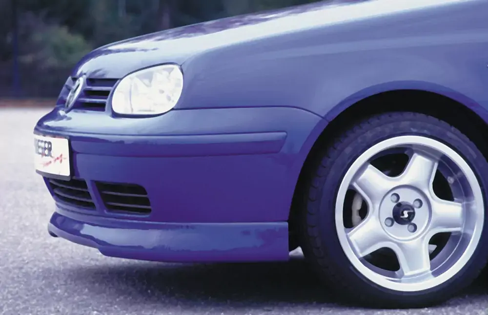Schnäppchen Rieger Spoilerlippe passend für VW Golf 4 Cabrio 10.97-03