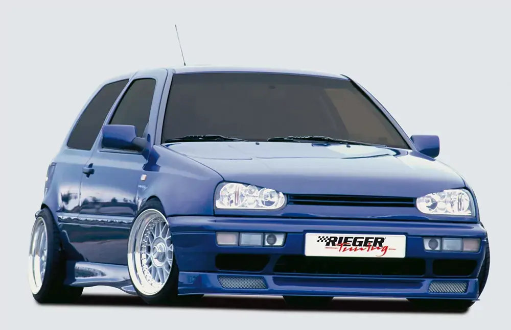 Rieger Seitenschweller rechts passend für VW Golf 3 3-türig Schnäppchen