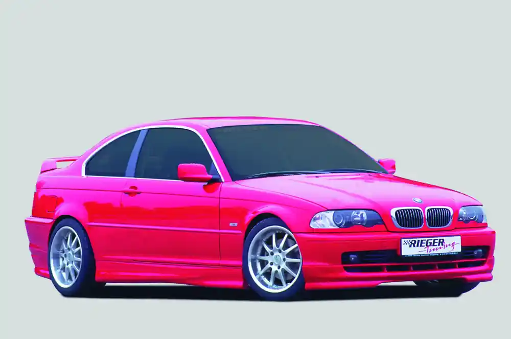 Rieger Seitenschweller links passend für BMW 3er E46 Coupé (02.98–12.01, bis Facelift) Expressversand