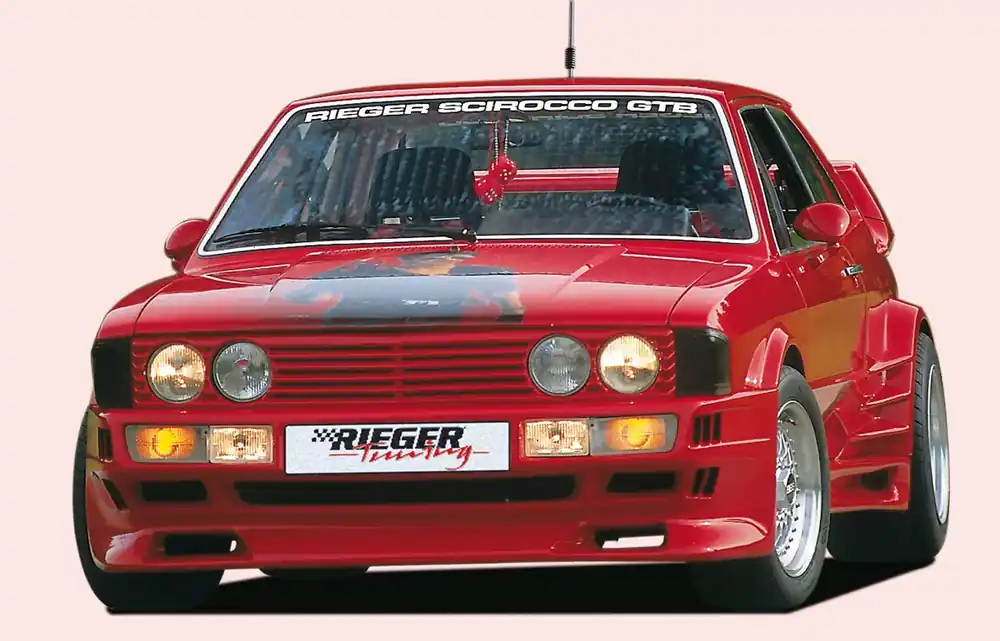 Versand Am Gleichen Tag Rieger Seitenschweller links Breitbau I passend für VW Scirocco 1 Coupé (09/78–88)