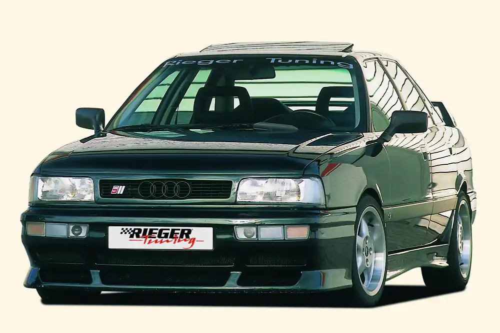 Rieger Türaufsatz passend für Audi 80 Typ 89 Coupé Echt