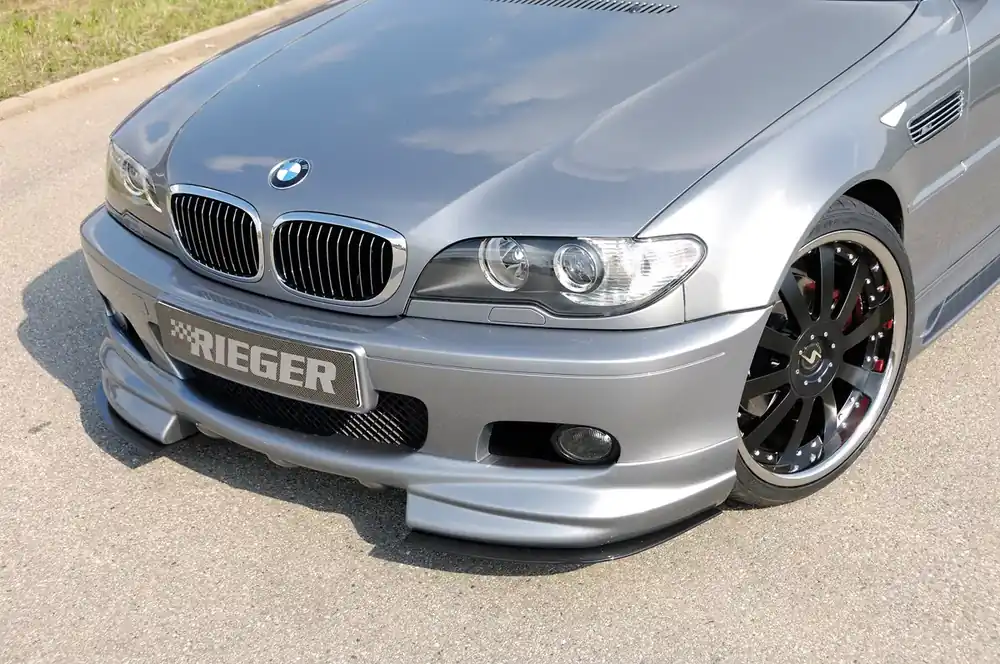 Rieger Spoilerlippe passend für BMW 3er E46 Coupé (ab Facelift) Nur Heute
