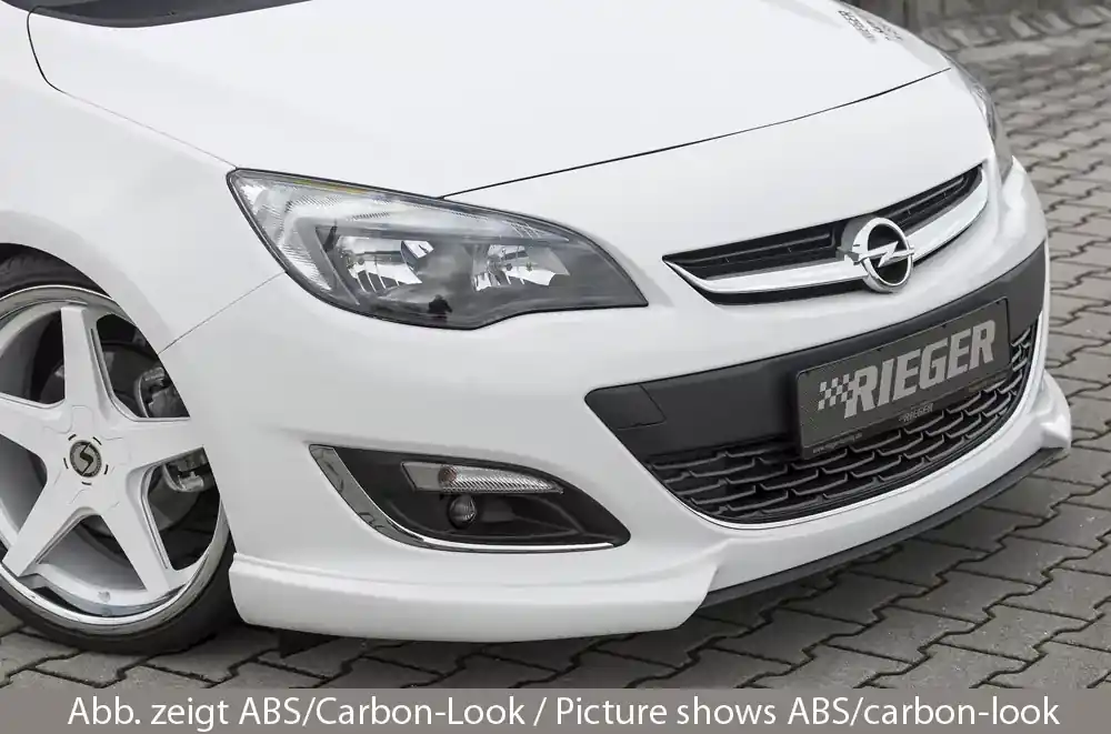 Rieger Spoilerschwert passend für Opel Astra J Schrägheck ab 10/2012 Sale