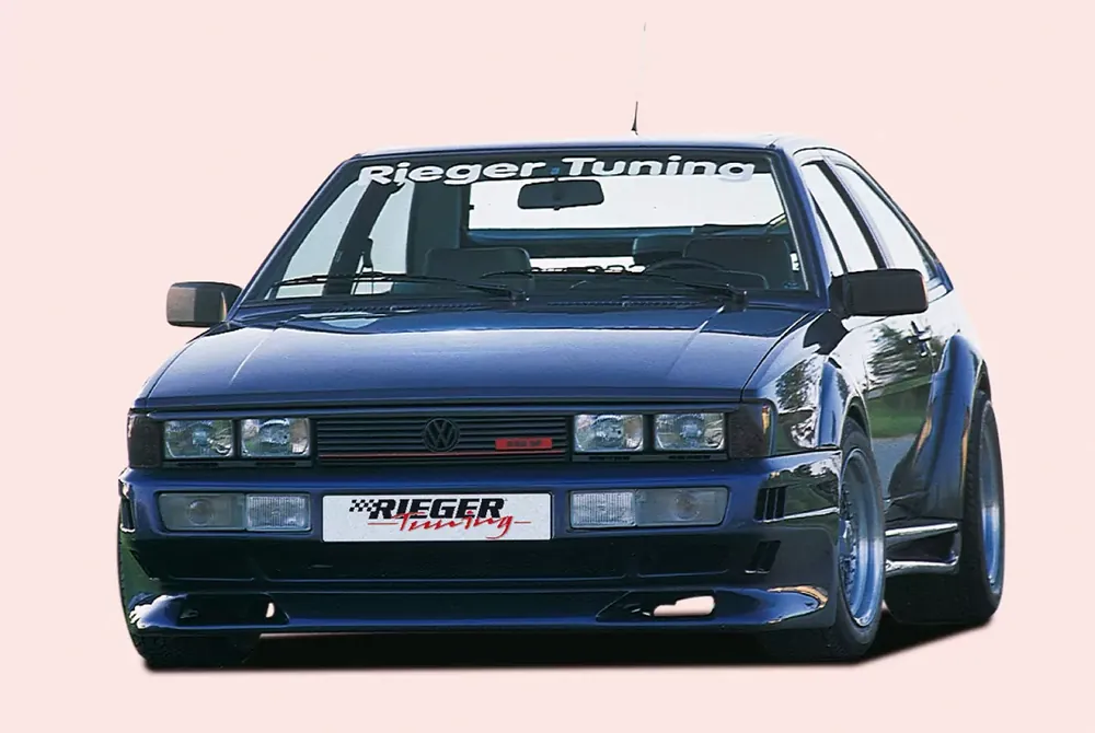 Versand Am Gleichen Tag Rieger Seitenschweller rechts Breitbau I passend für VW Scirocco 2 Coupé ab 1988