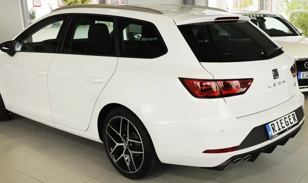 Rieger Heckeinsatz passend für Seat Leon FR (5F) ST Kombi ab Facelift 01/2017 Top-Preis