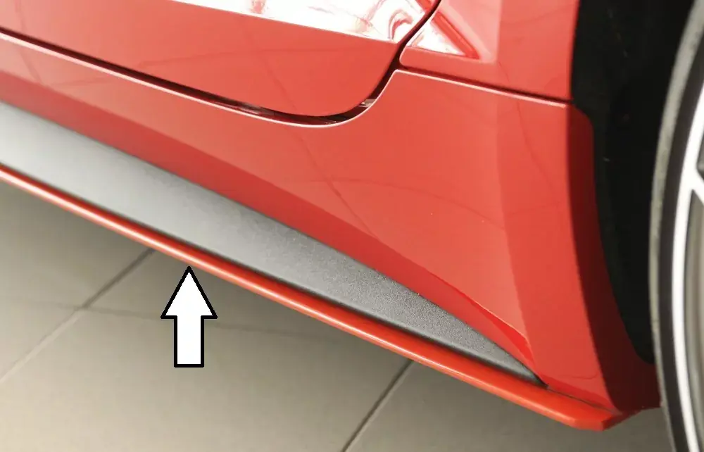Rieger Seitenschweller links passend für Audi A5 B9/F5 Sportback Neu