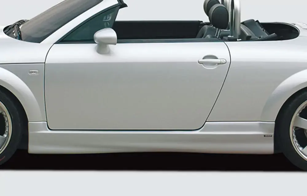 Zertifiziert Rieger Seitenschweller rechts passend für Audi TT 8N Roadster