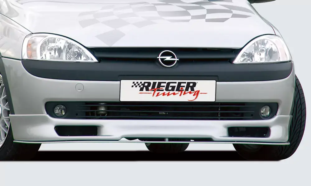 Markenware Rieger Spoilerlippe passend für Opel Corsa C 3-türig 09.00-05.03