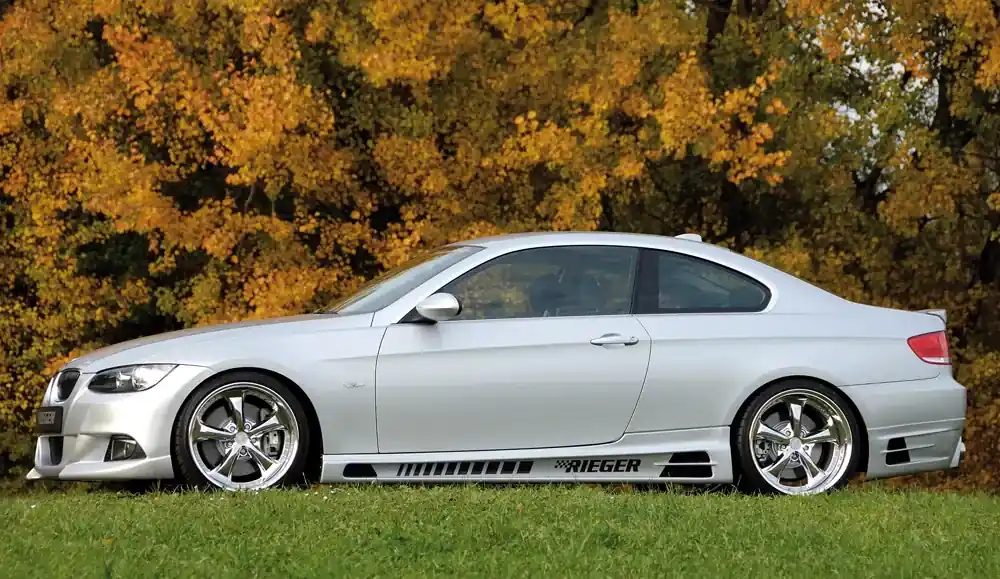 Rieger Seitenschweller rechts passend für BMW 3er E93 Cabrio 03/07–02/10 Billig