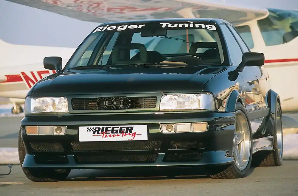 Neu Im Sortiment Rieger Seitenschweller links Breitbau II passend für Audi 80 Typ 89 Limousine