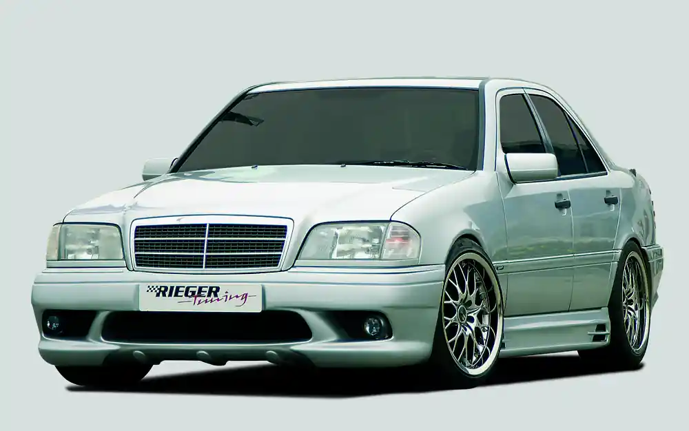 Rabatt Rieger Spoilerstoßstange passend für Mercedes C-Klasse (W202) T-Modell