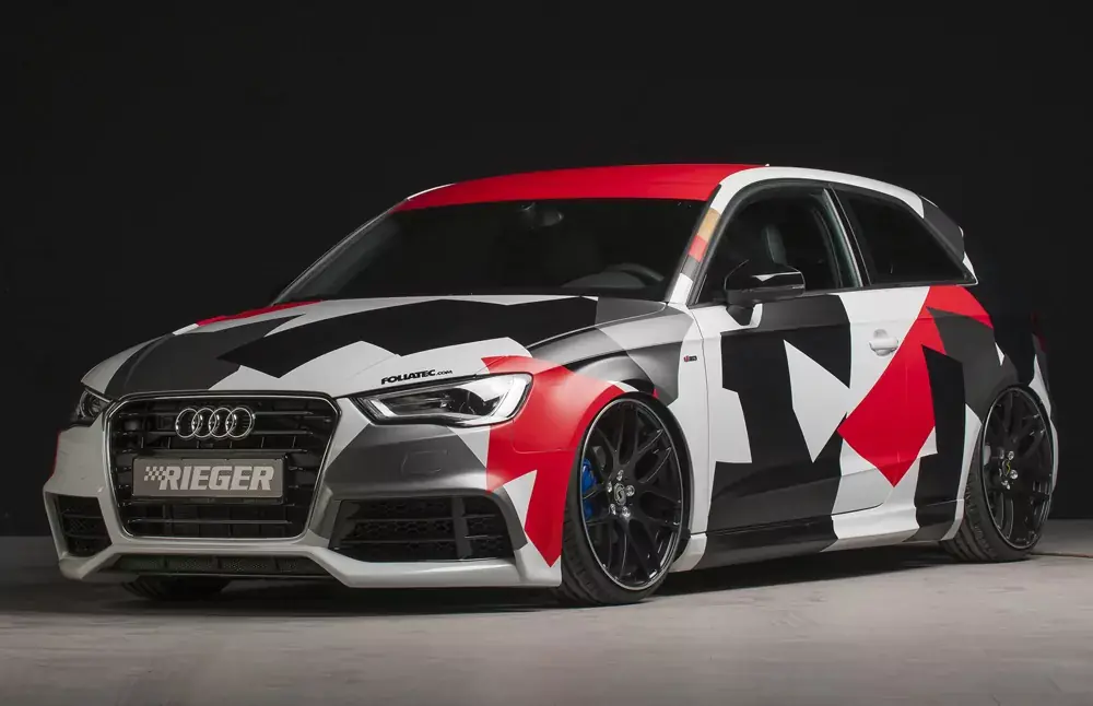 Rieger Seitenschweller links passend für Audi A3 (8V) Sportback ab 09/2016 Saisonangebot