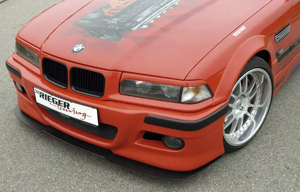 Rieger Spoilerschwert passend für BMW 3er E36 Lim. Neuheit