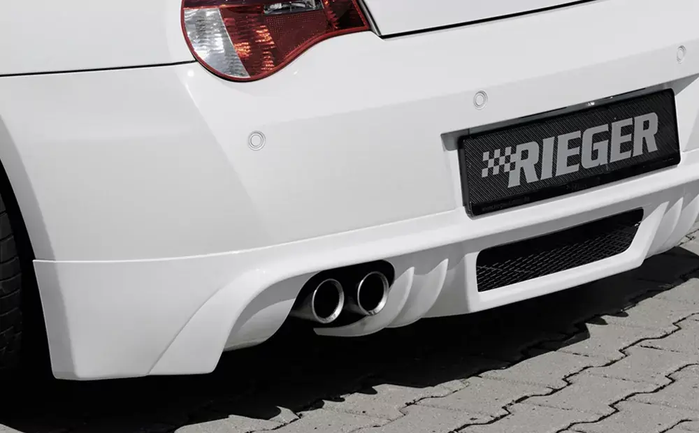 Rieger Heckansatz passend für BMW Z4 (E85) Roadster 01.06–03.09 (Facelift) Günstig