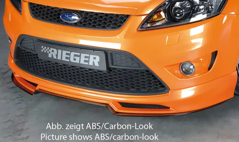 Geprüft Rieger Spoilerschwert passend für Ford Focus 2 ST (02/08-01/11)