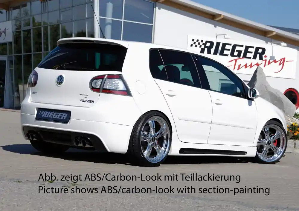 Saisonangebot Rieger Seitenschweller rechts passend für VW Golf 5 GTI